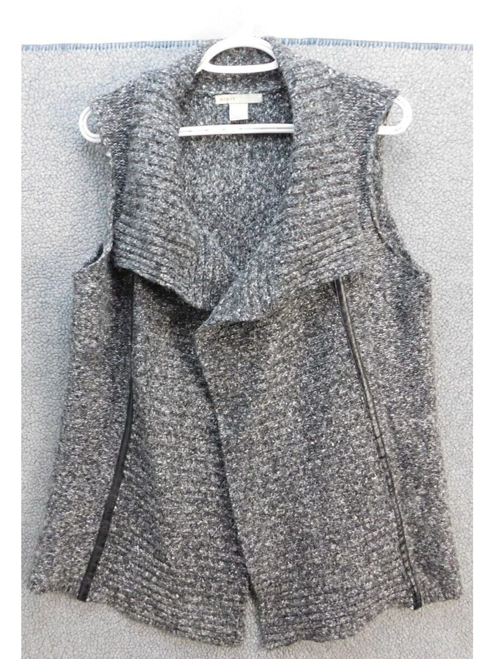 Kikit Open Cardigan Women's M Sleeveless Vest Sweater